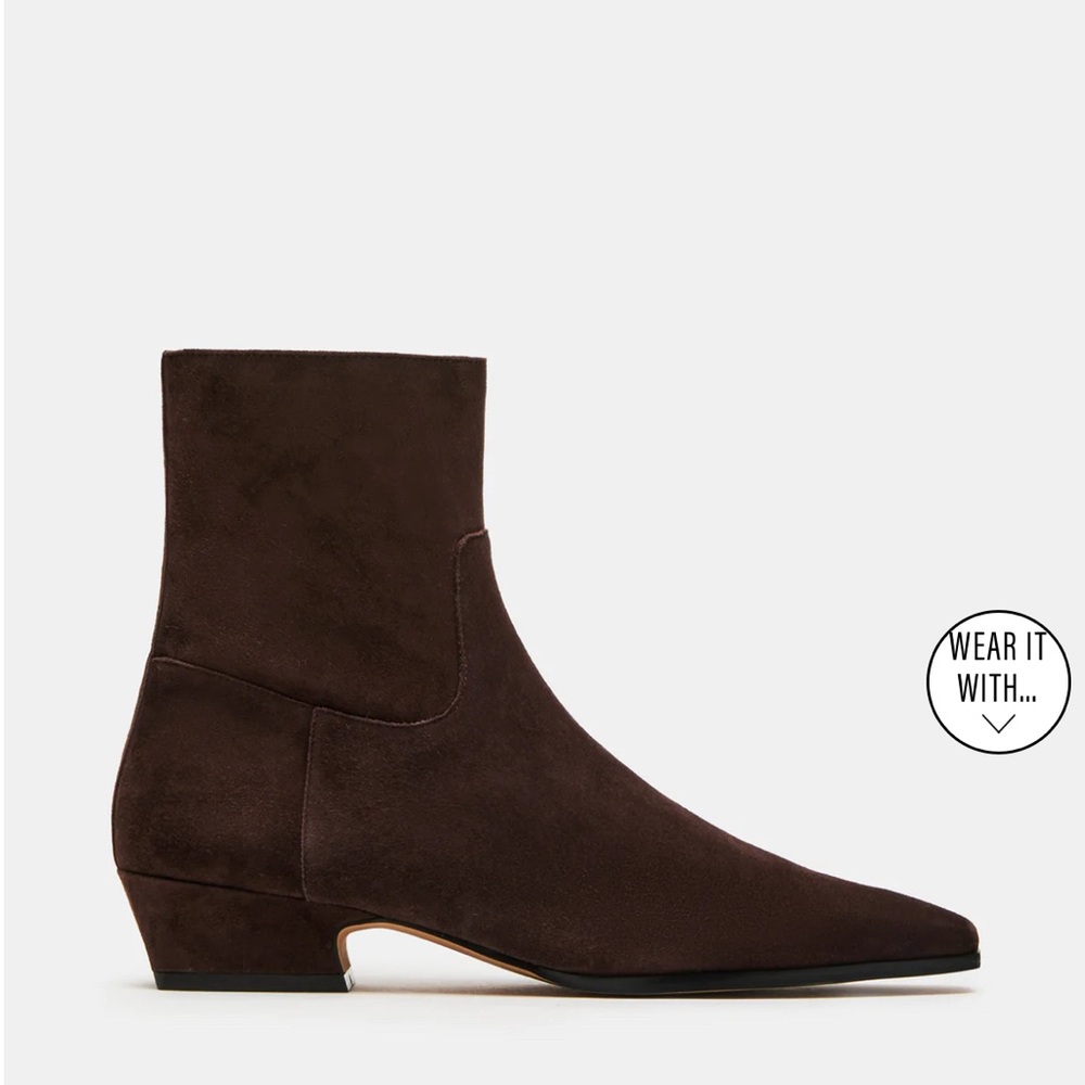 Steve Madden Brown Heeled Boots